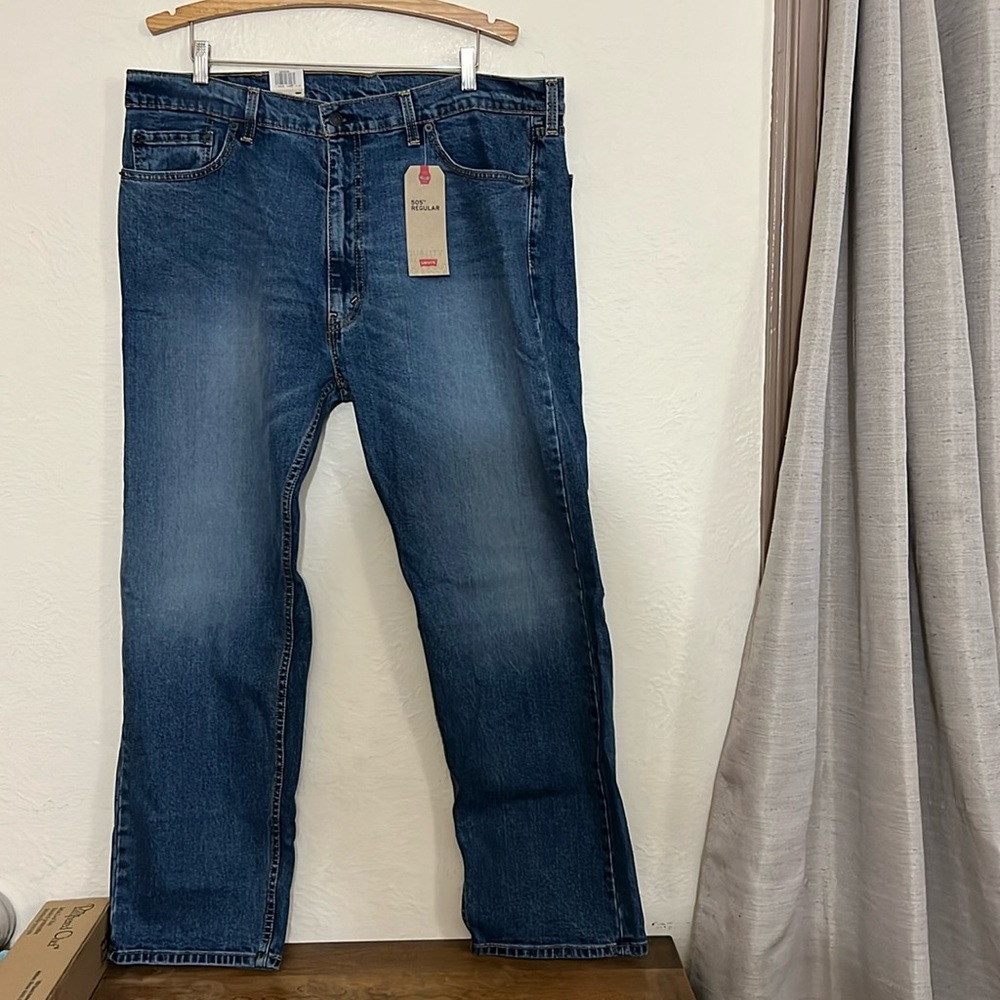 Levi’s 40 X 30 505 jeans nwt straight leg extra room in thigh